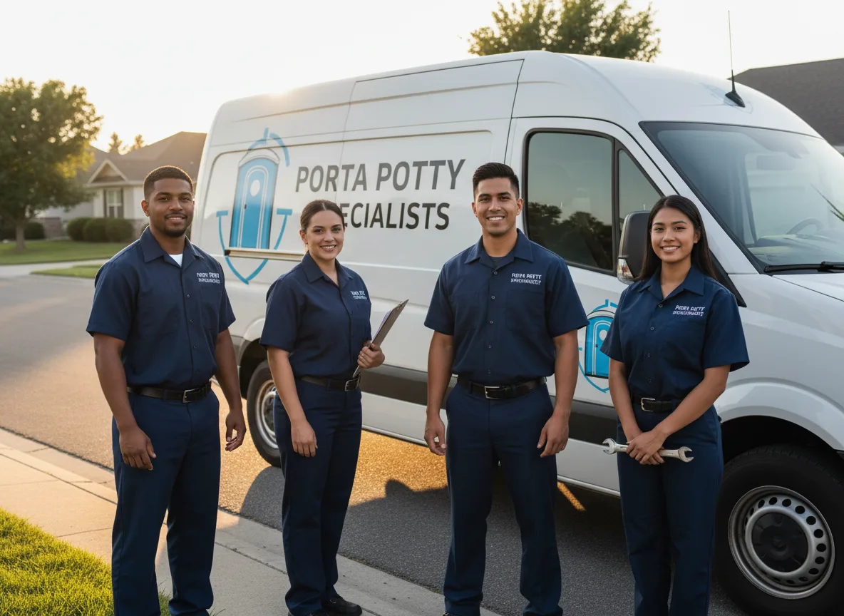 Portable Toilet Rental company in Burnt Prairie, IL