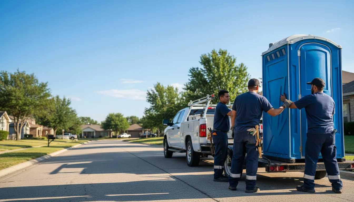 Portable Toilet Rental in Burnt Prairie, IL near me